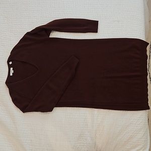 Vince sweater dress